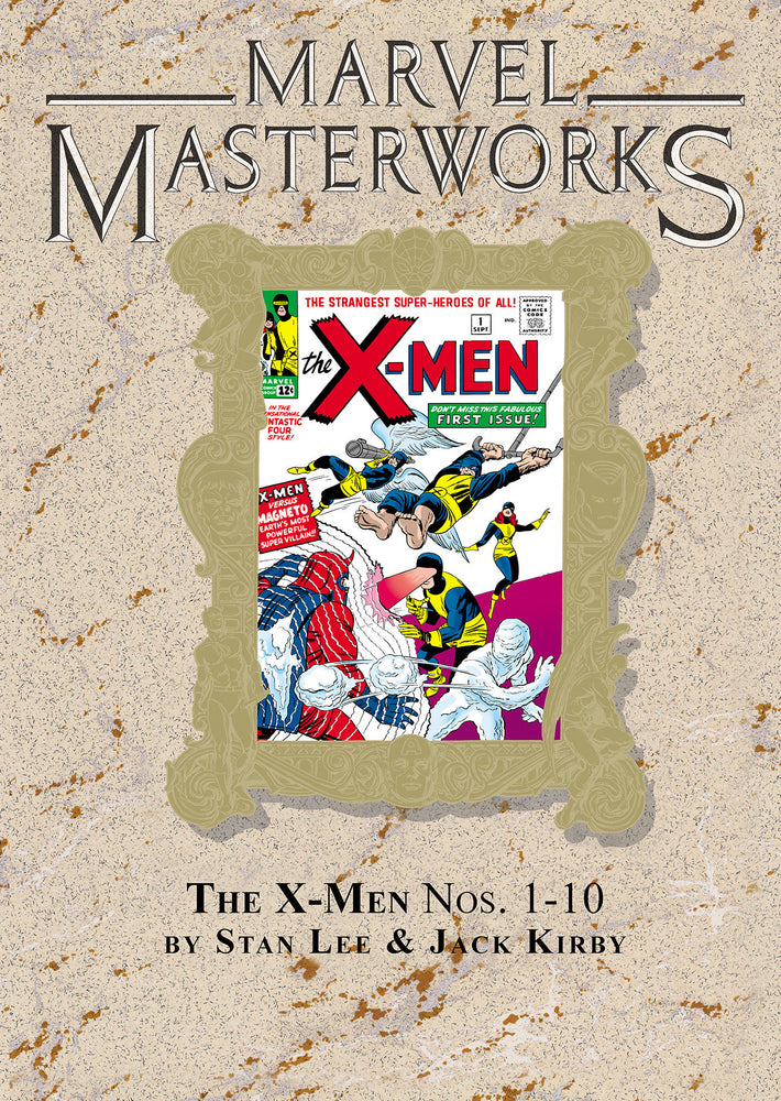 MARVEL MASTERWORKS: THE X-MEN VOL. 1 [DM ONLY] | Hardcover - Graphic Novels - Image - Pop Weasel