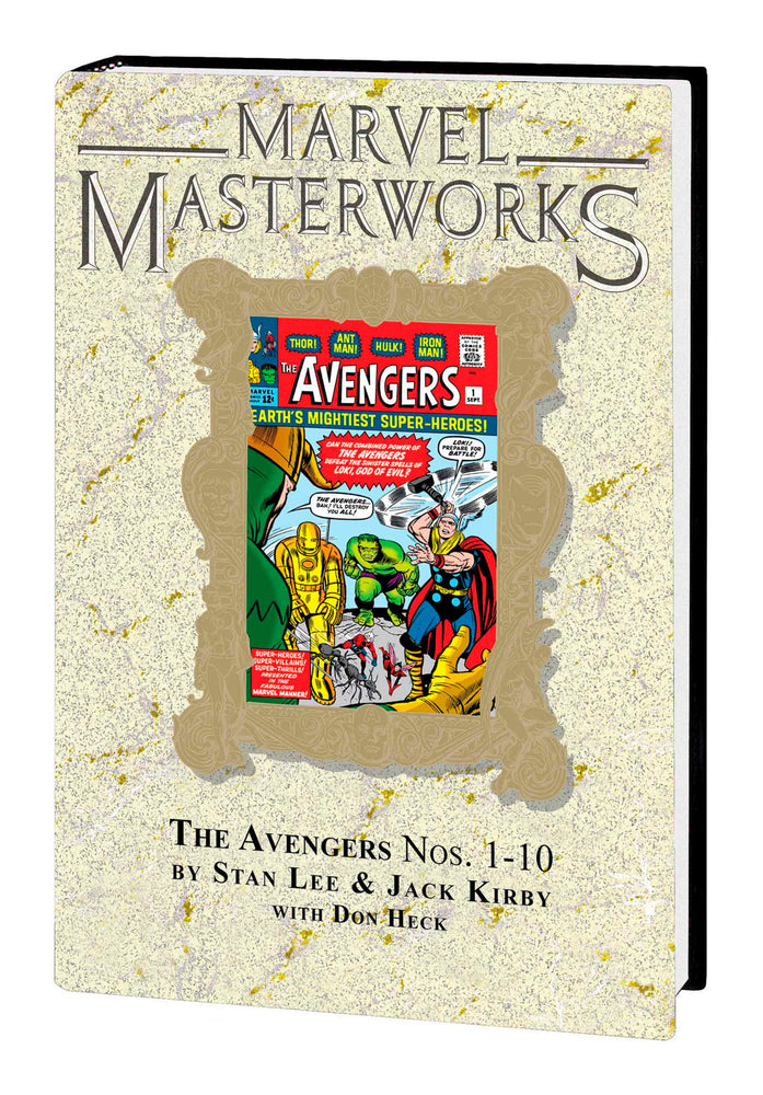 MARVEL MASTERWORKS: THE AVENGERS VOL. 1 [DM ONLY] | Hardcover - Graphic Novels - Image - Pop Weasel