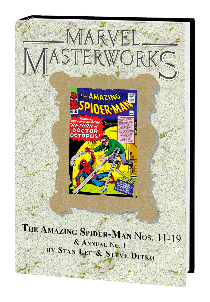 MARVEL MASTERWORKS: THE AMAZING SPIDER-MAN VOL. 2 [DM ONLY] | Hardcover - Graphic Novels - Image - Pop Weasel