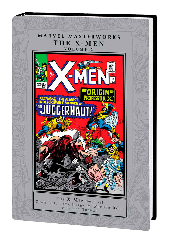 MARVEL MASTERWORKS: THE X-MEN VOL. 2 | Hardcover - Graphic Novels - Image - Pop Weasel