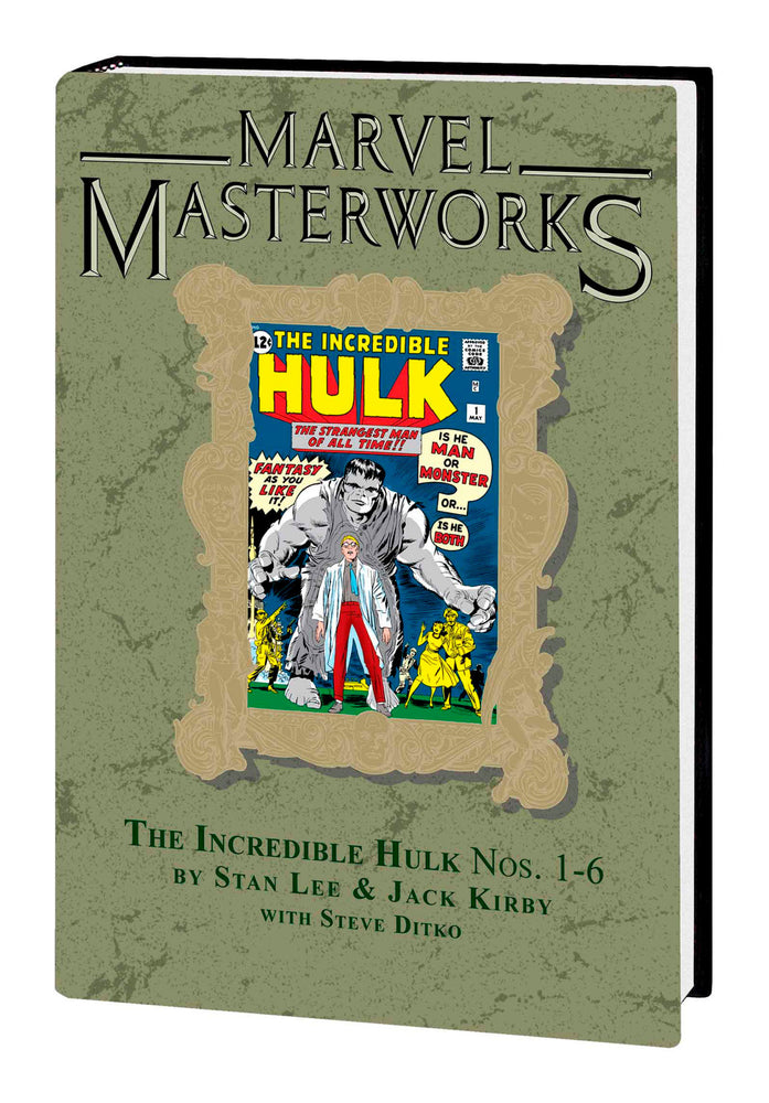 MARVEL MASTERWORKS: THE INCREDIBLE HULK VOL. 1 [DM ONLY] | Hardcover - Graphic Novels - Image - Pop Weasel