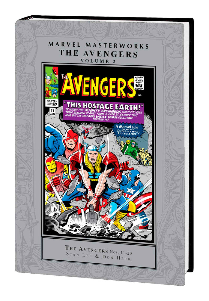 MARVEL MASTERWORKS: THE AVENGERS VOL. 2 [REMASTERWORKS] | Hardcover - Graphic Novels - Image - Pop Weasel