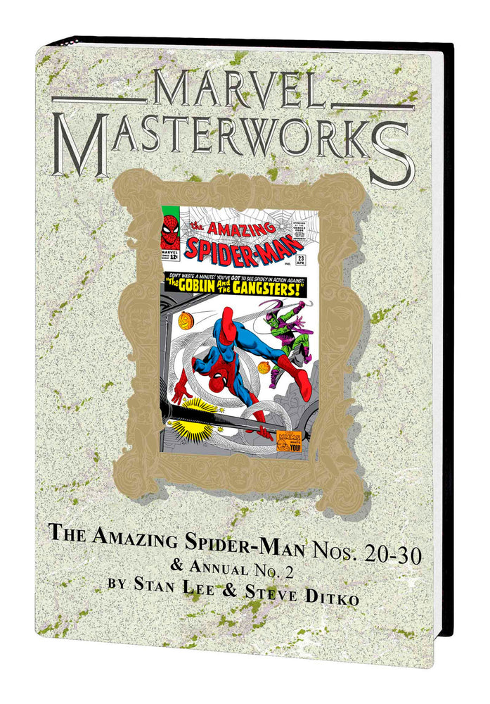 MARVEL MASTERWORKS: THE AMAZING SPIDER-MAN VOL. 3 VARIANT [REMASTERWORKS, DM ONLY] | Hardcover - Graphic Novels - Image - Pop Weasel