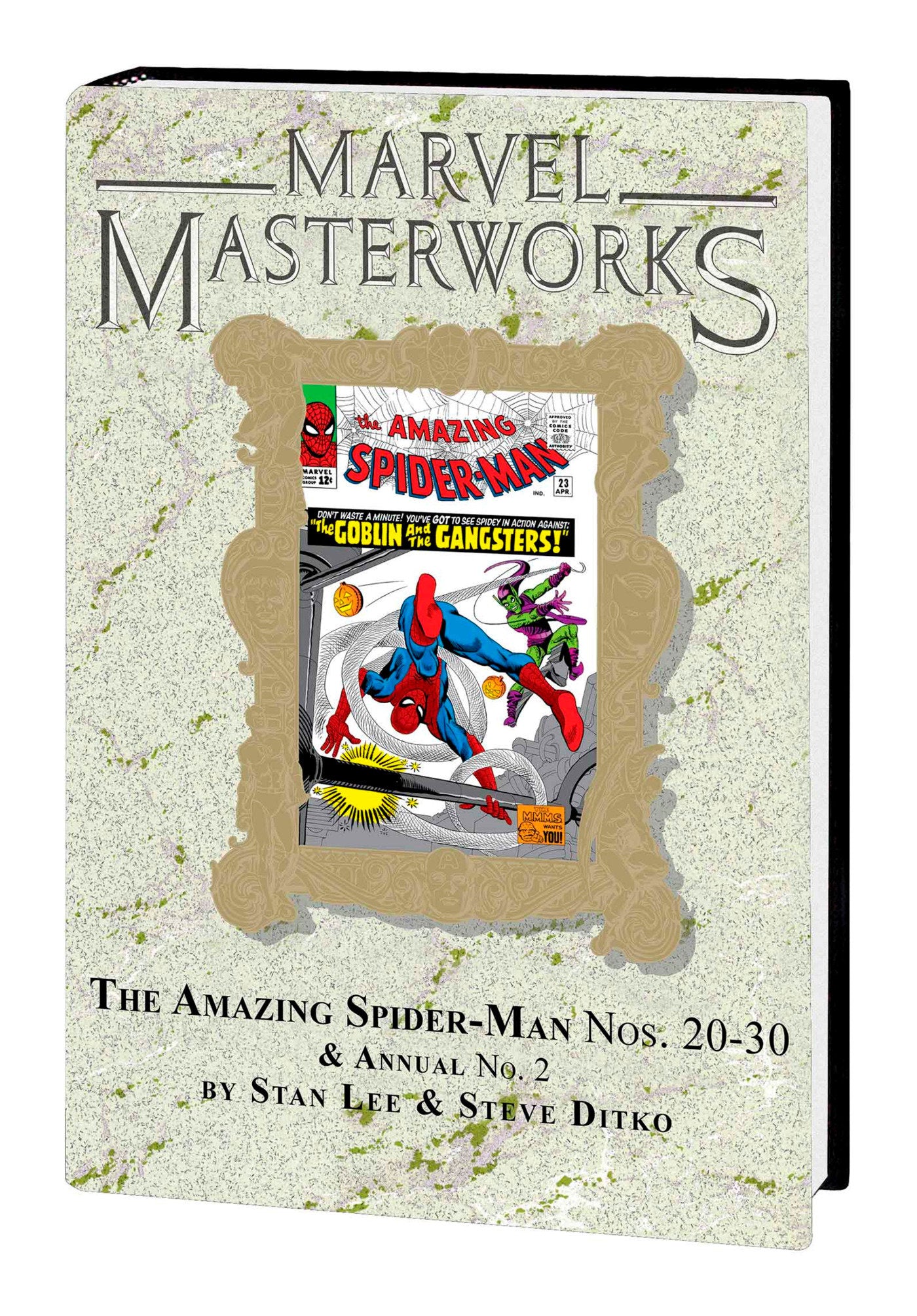 MARVEL MASTERWORKS: THE AMAZING SPIDER-MAN VOL. 3 VARIANT [REMASTERWORKS, DM ONLY] | Hardcover