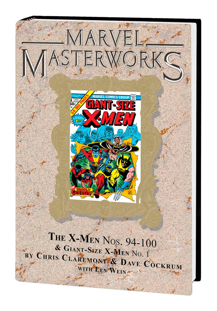 MARVEL MASTERWORKS: THE UNCANNY X-MEN VOL. 1 VARIANT [REMASTERWORKS, DM ONLY] | Hardcover - Graphic Novels - Image - Pop Weasel