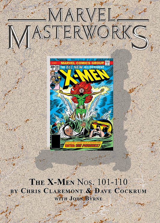 MARVEL MASTERWORKS: THE UNCANNY X-MEN VOL. 2 VARIANT [REMASTERWORKS, DM ONLY] | Hardcover image