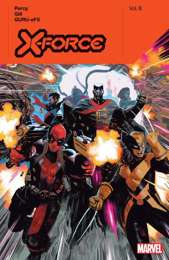 X-FORCE BY BENJAMIN PERCY VOL. 8 - Graphic Novels - Image - Pop Weasel