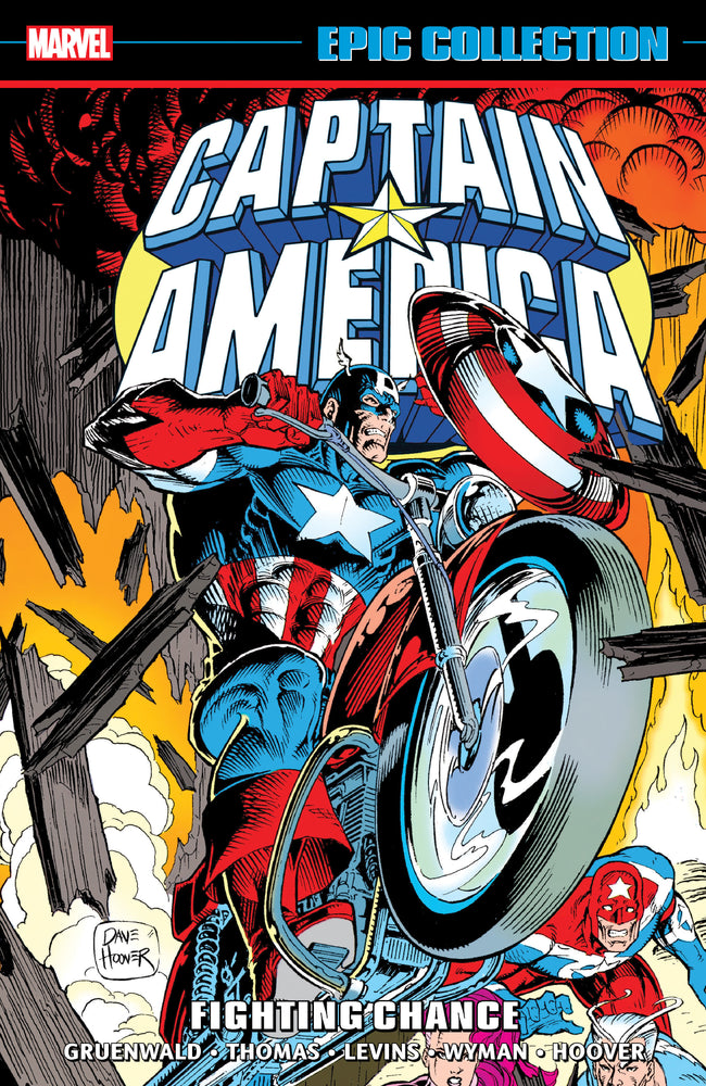 CAPTAIN AMERICA EPIC COLLECTION: FIGHTING CHANCE - Graphic Novels - Image - Pop Weasel