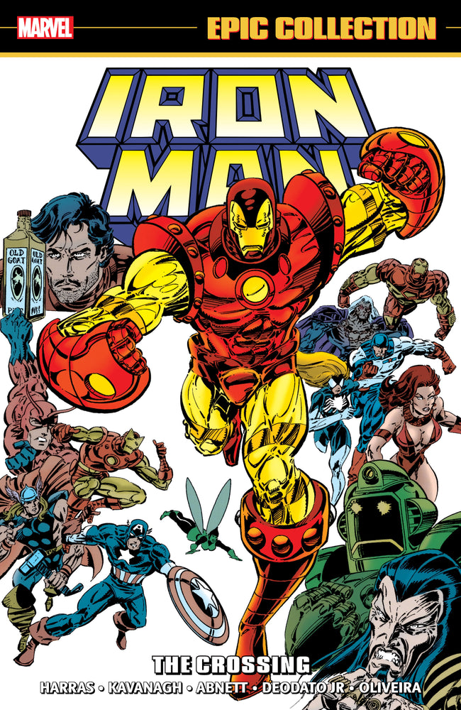 IRON MAN EPIC COLLECTION: THE CROSSING - Graphic Novels - Image - Pop Weasel