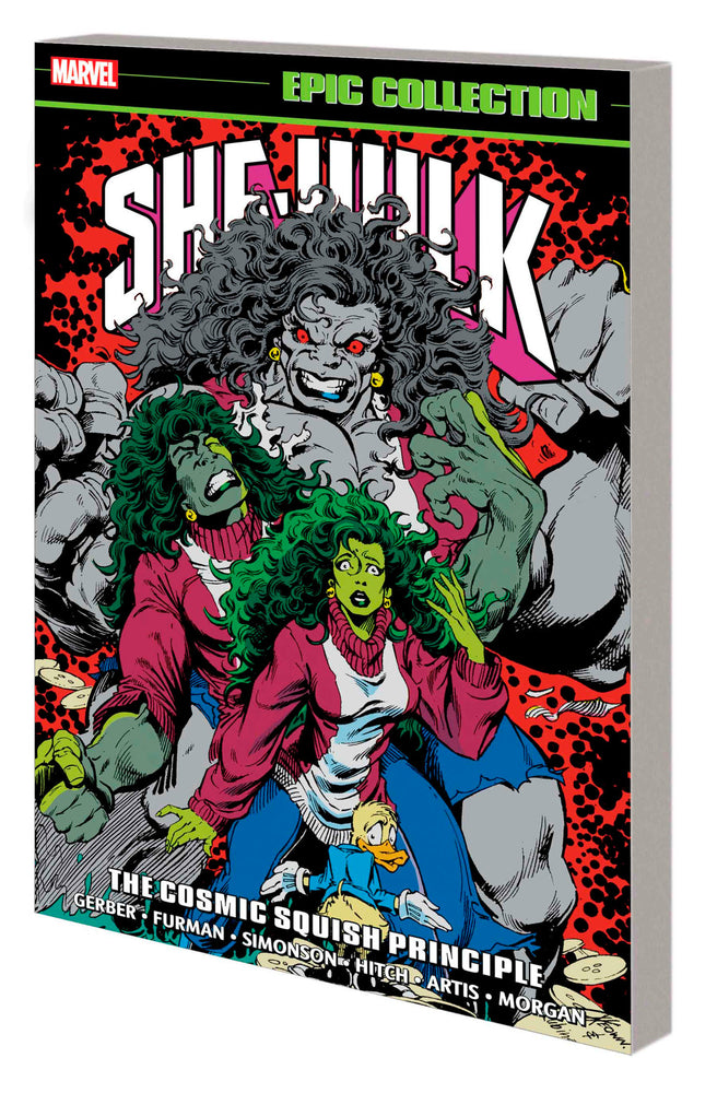 SHE-HULK EPIC COLLECTION: THE COSMIC SQUISH PRINCIPLE - Graphic Novels - Image - Pop Weasel