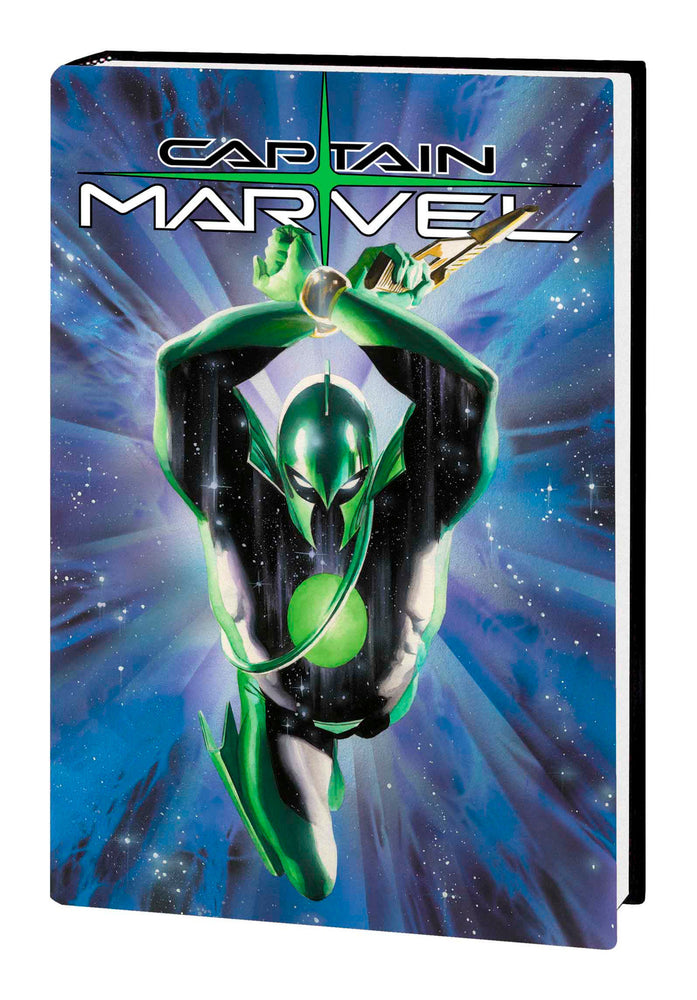 CAPTAIN MARVEL: GENIS-VELL BY PETER DAVID OMNIBUS [DM ONLY] | Hardcover - Graphic Novels - Image - Pop Weasel