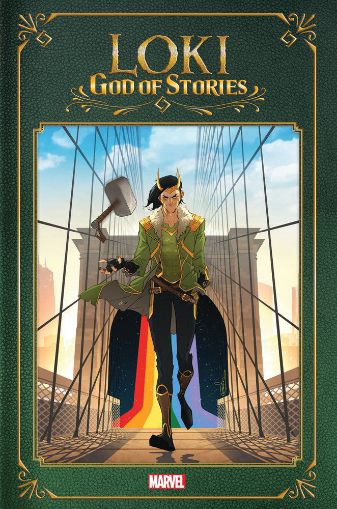 LOKI: GOD OF STORIES OMNIBUS | Hardcover - Graphic Novels - Image - Pop Weasel