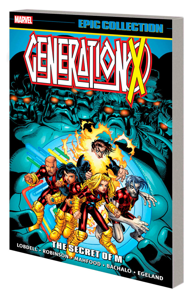 GENERATION X EPIC COLLECTION: THE SECRET OF M - Graphic Novels - Image - Pop Weasel