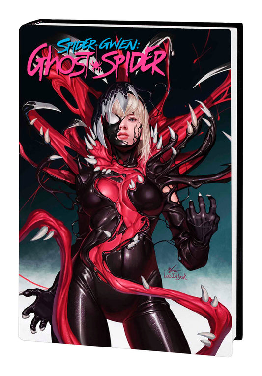 SPIDER-GWEN: GHOST-SPIDER OMNIBUS INHYUK LEE COVER [DM ONLY] | Hardcover image