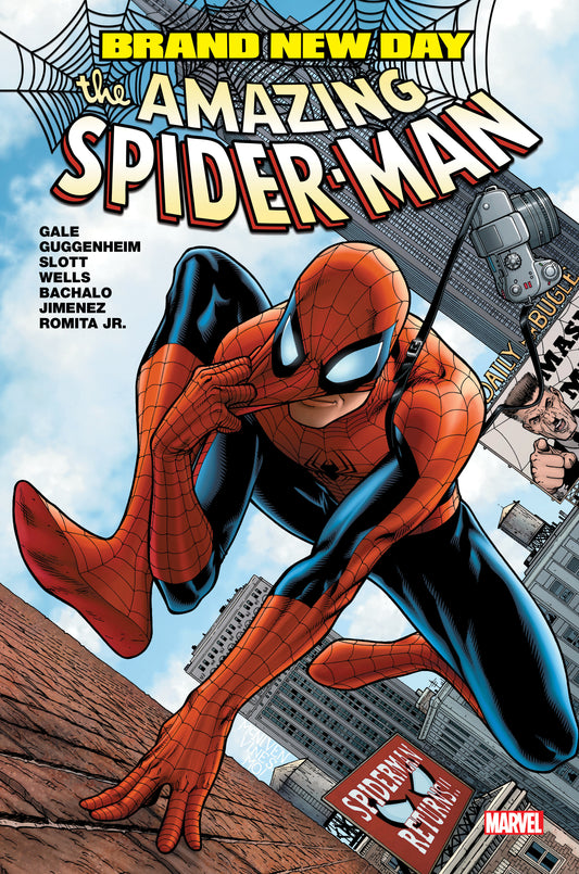 SPIDER-MAN: BRAND NEW DAY OMNIBUS VOL. 1 MCNIVEN COVER | Hardcover