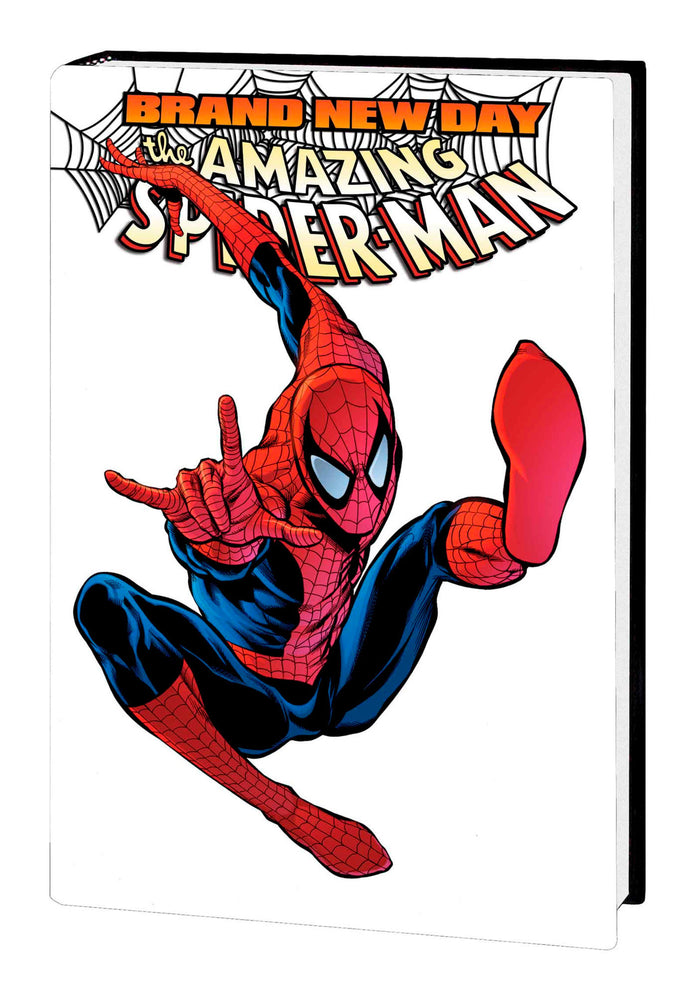 SPIDER-MAN: BRAND NEW DAY OMNIBUS VOL. 1 JIMENEZ COVER [DM ONLY] | Hardcover - Graphic Novels - Image - Pop Weasel