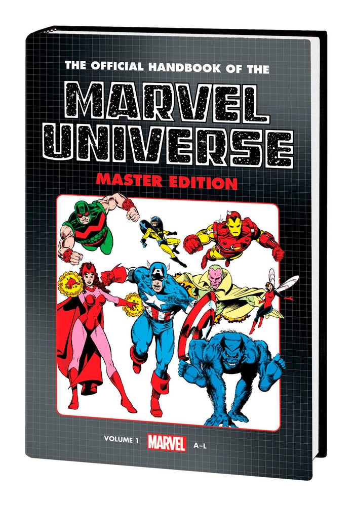 OFFICIAL HANDBOOK OF THE MARVEL UNIVERSE: MASTER EDITION OMNIBUS VOL. 1 [DM ONLY] | Hardcover - Graphic Novels - Image - Pop Weasel