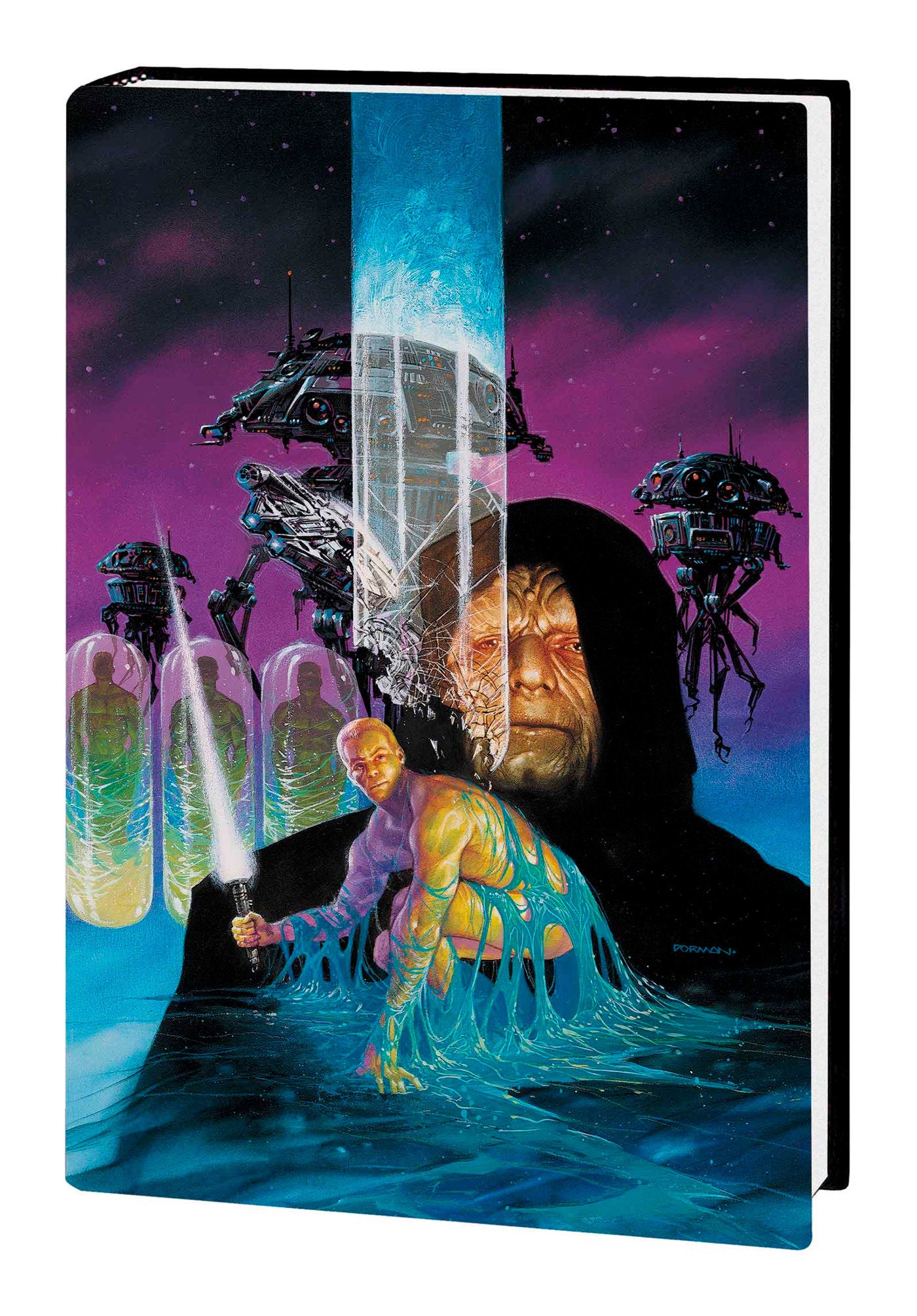 STAR WARS LEGENDS: THE NEW REPUBLIC OMNIBUS VOL. 2 DORMAN VILLAINS COVER [DM ONL Y] | Hardcover