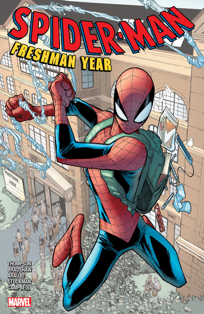 SPIDER-MAN: FRESHMAN YEAR - Graphic Novels - Image - Pop Weasel