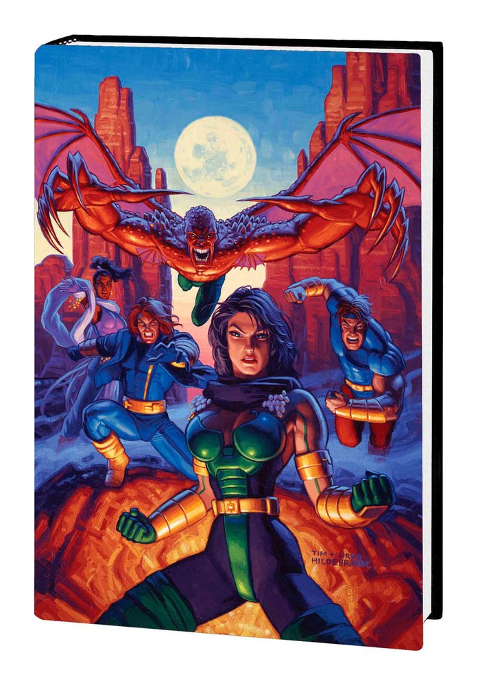 X-MEN 2099 OMNIBUS [DM ONLY] | Hardcover - Graphic Novels - Image - Pop Weasel