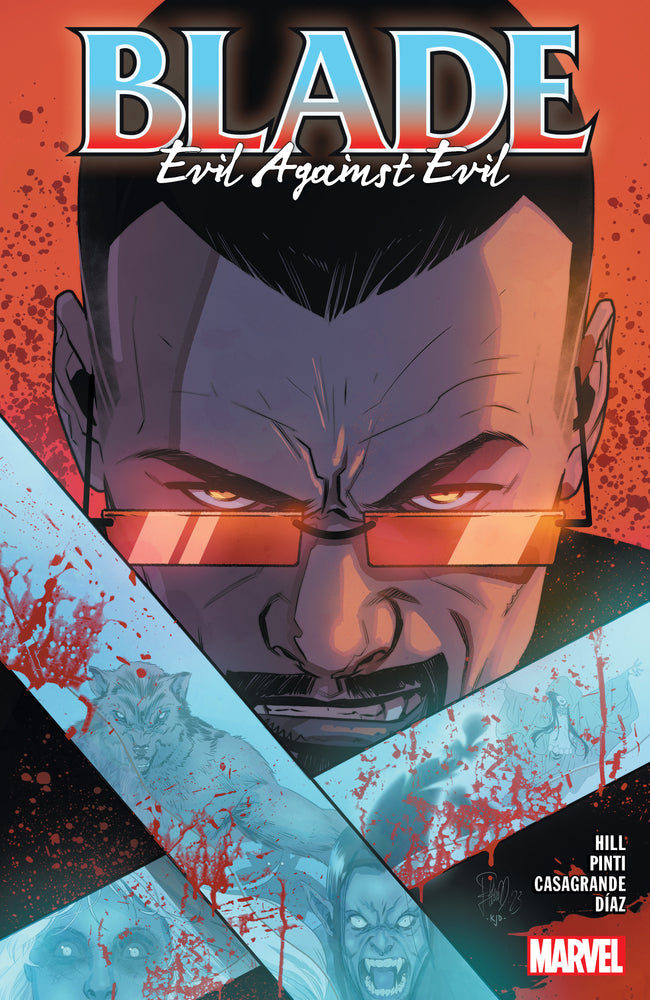 BLADE VOL. 2: EVIL AGAINST EVIL - Graphic Novels - Image - Pop Weasel