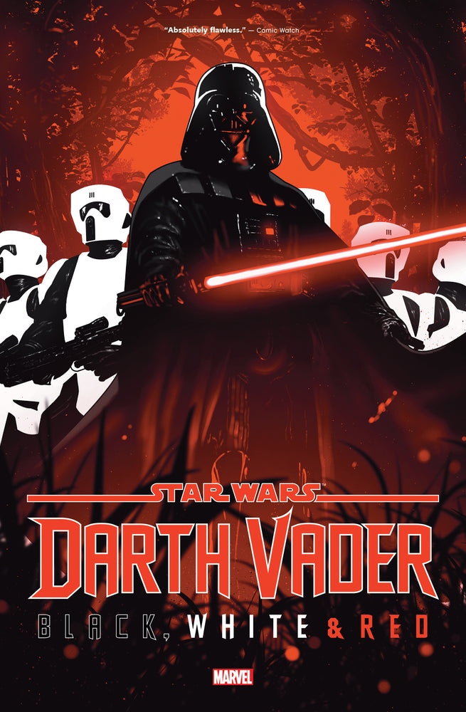 STAR WARS: DARTH VADER - BLACK, WHITE & RED TREASURY EDITION - Graphic Novels - Image - Pop Weasel