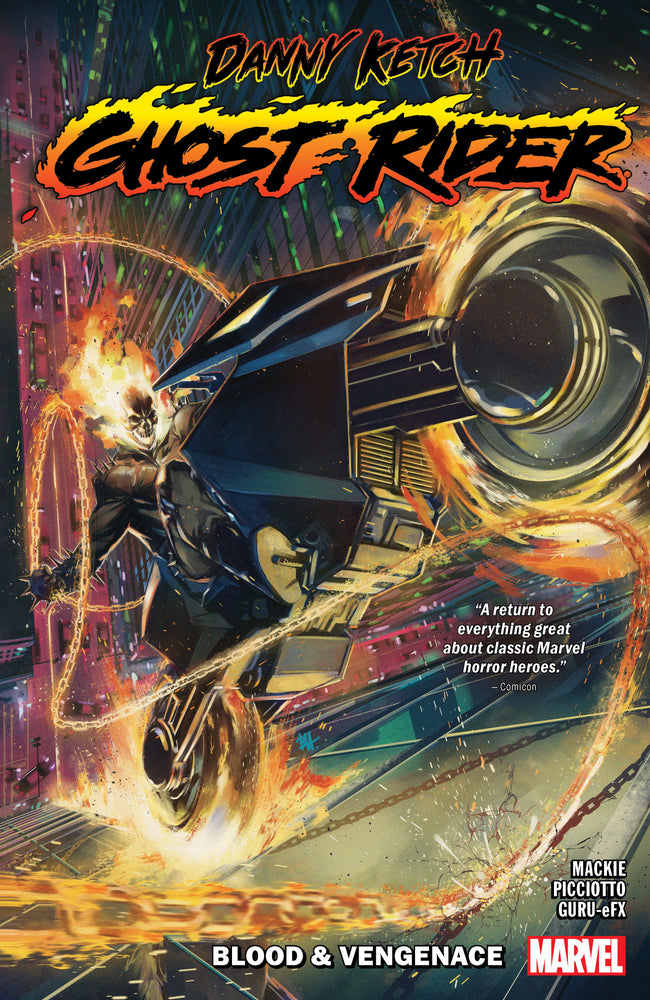 DANNY KETCH: GHOST RIDER - BLOOD & VENGEANCE - Graphic Novels - Image - Pop Weasel