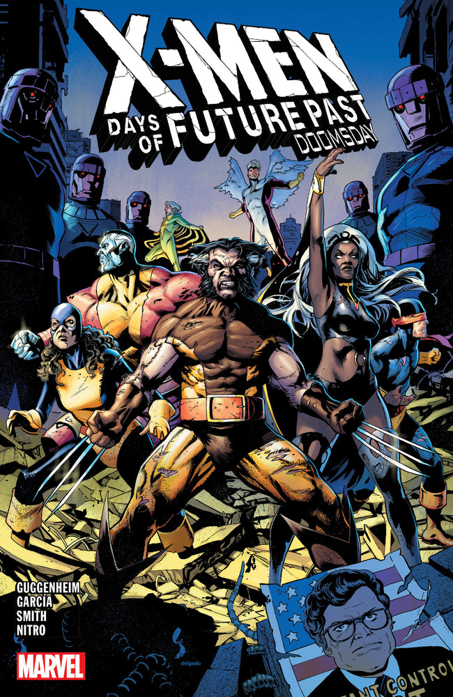 X-MEN: DAYS OF FUTURE PAST - DOOMSDAY - Graphic Novels - Image - Pop Weasel