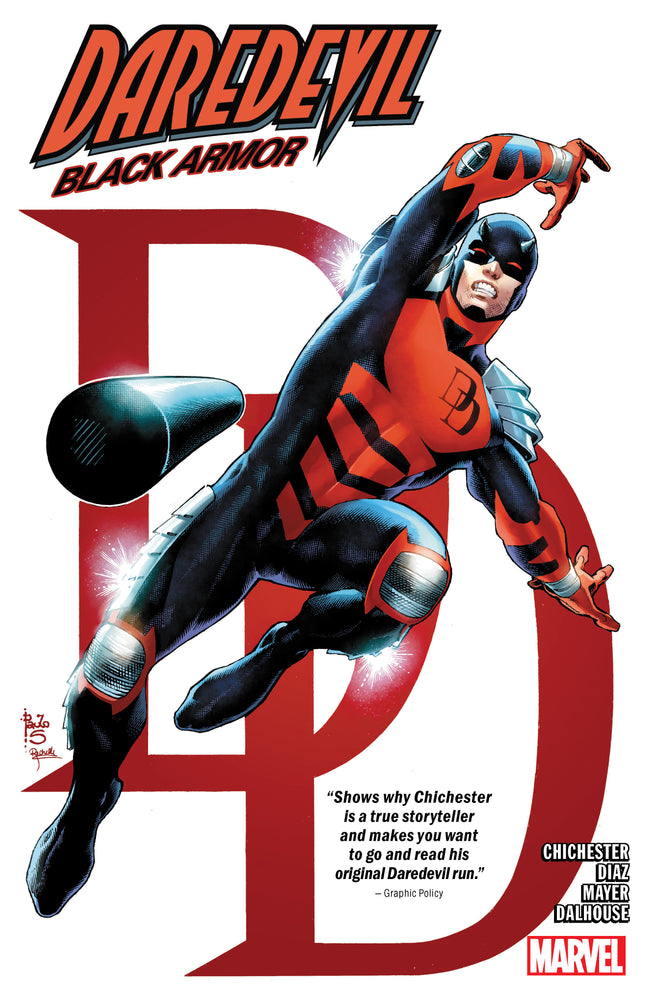 DAREDEVIL: BLACK ARMOR - Graphic Novels - Image - Pop Weasel