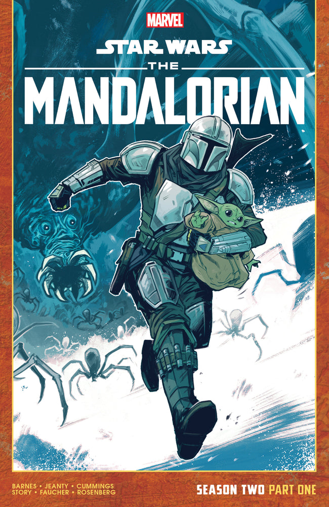 STAR WARS: THE MANDALORIAN - SEASON TWO, PART ONE - Graphic Novels - Image - Pop Weasel