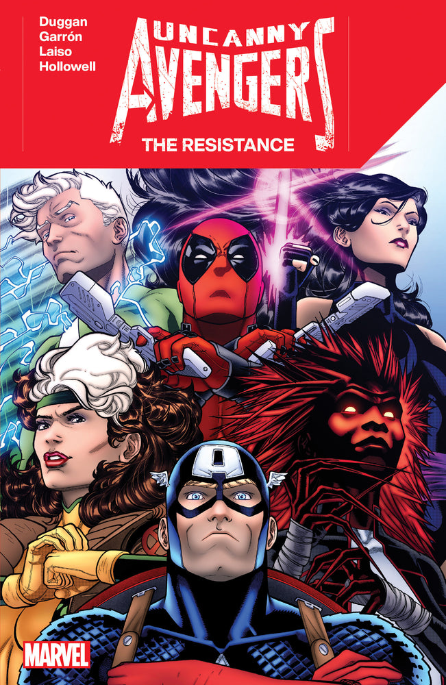 UNCANNY AVENGERS: THE RESISTANCE - Graphic Novels - Image - Pop Weasel