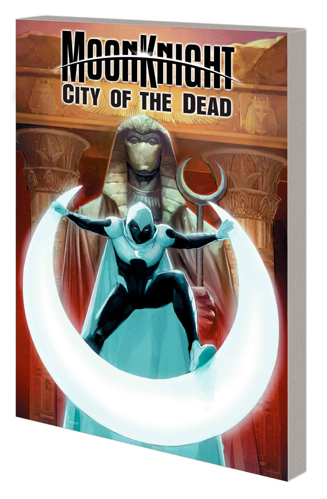 MOON KNIGHT: CITY OF THE DEAD - Graphic Novels - Image - Pop Weasel