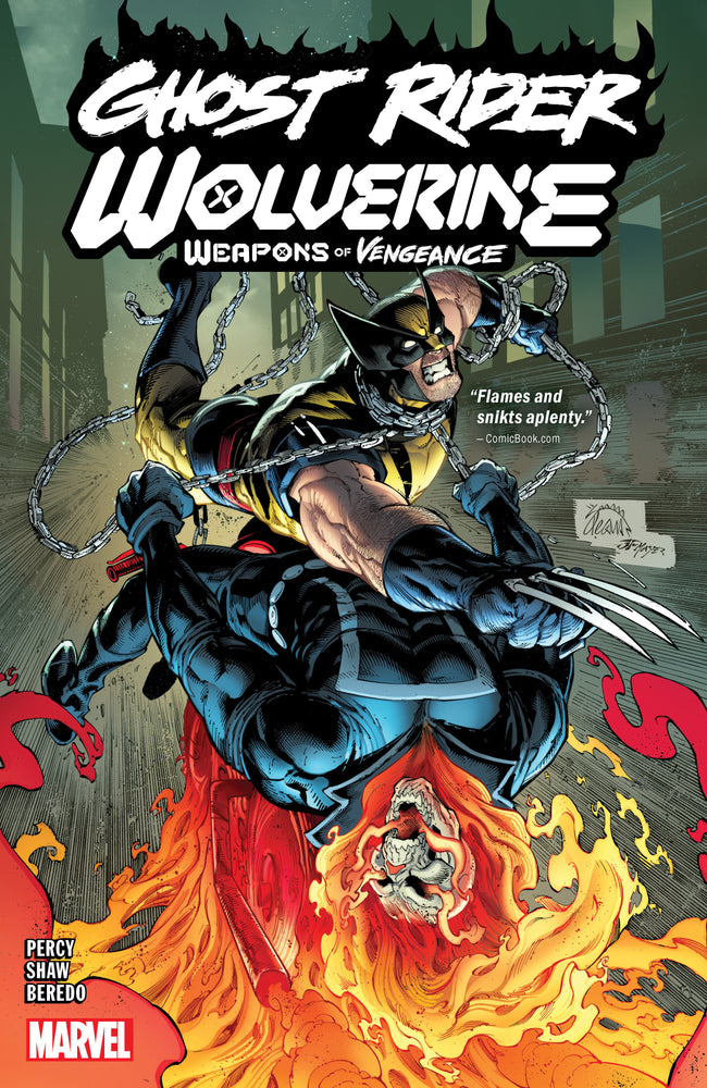 GHOST RIDER/WOLVERINE: WEAPONS OF VENGEANCE - Graphic Novels - Image - Pop Weasel