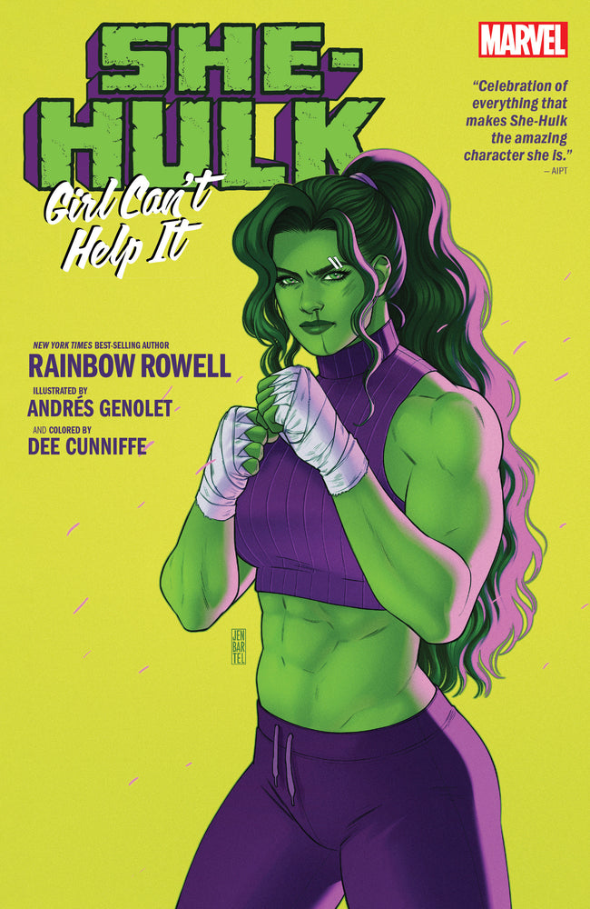 SHE-HULK BY RAINBOW ROWELL VOL. 3: GIRL CAN'T HELP IT - Graphic Novels - Image - Pop Weasel