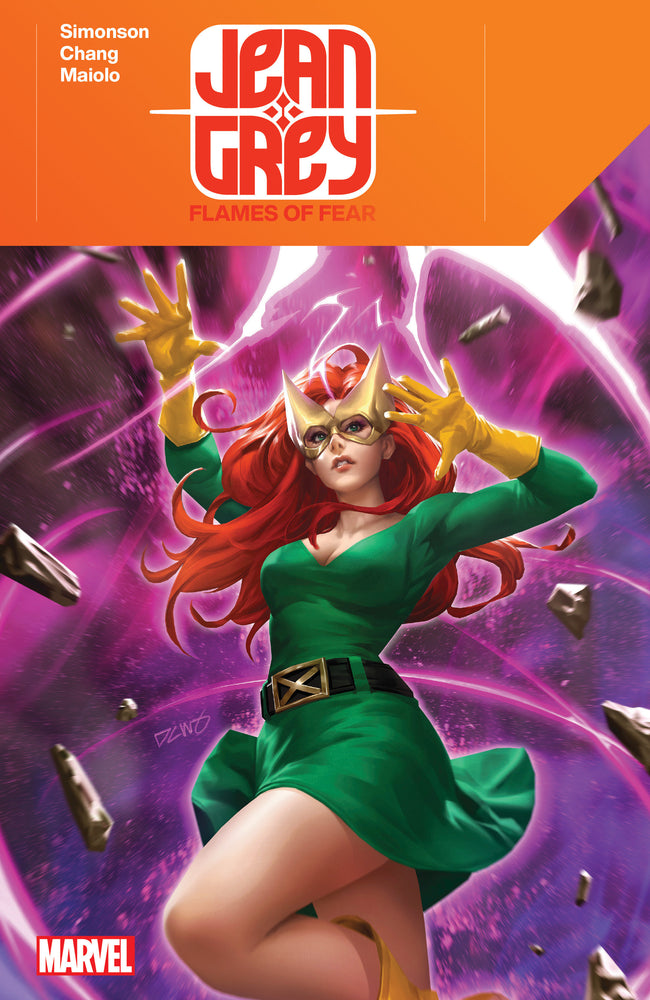 JEAN GREY: FLAMES OF FEAR - Graphic Novels - Image - Pop Weasel