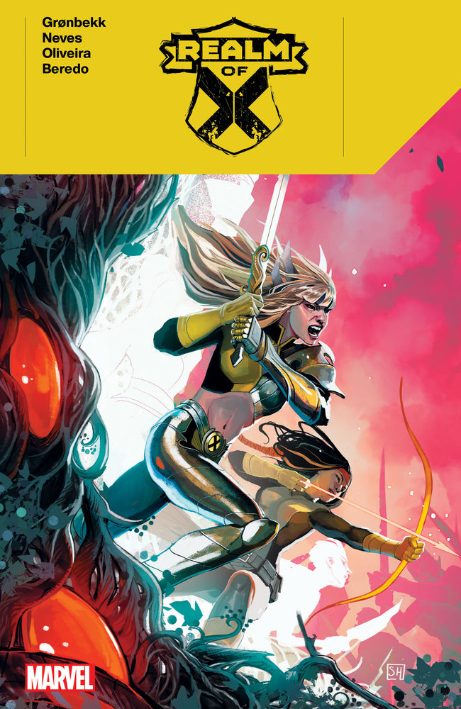 REALM OF X - Graphic Novels - Image - Pop Weasel