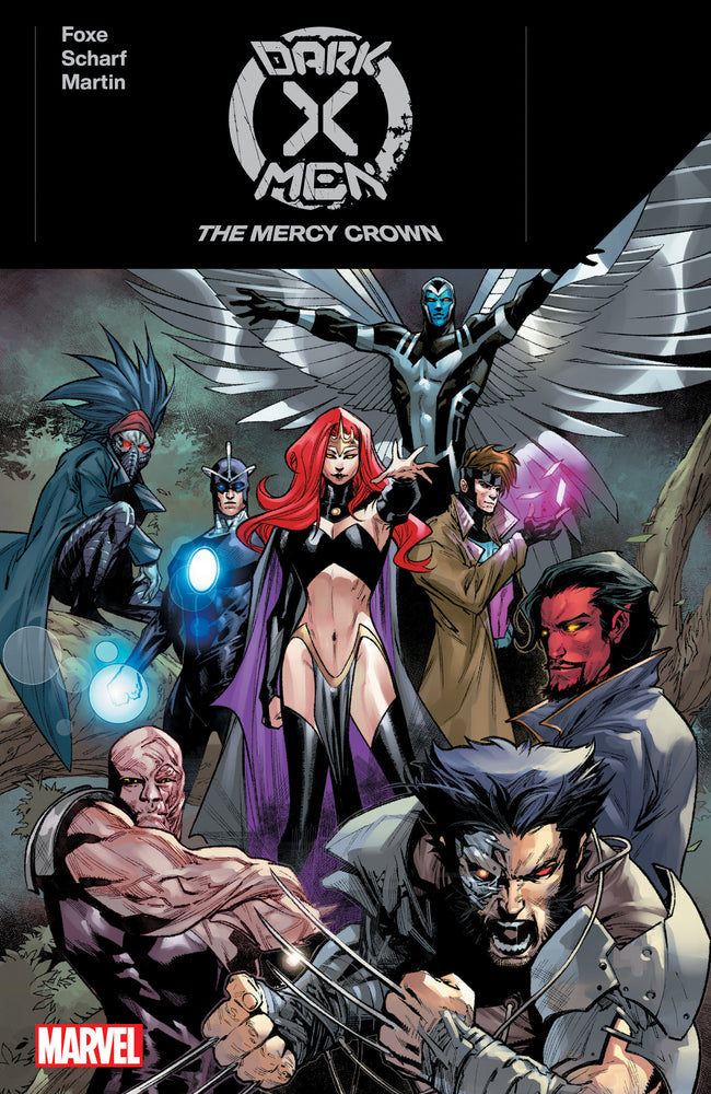 DARK X-MEN: THE MERCY CROWN - Graphic Novels - Image - Pop Weasel