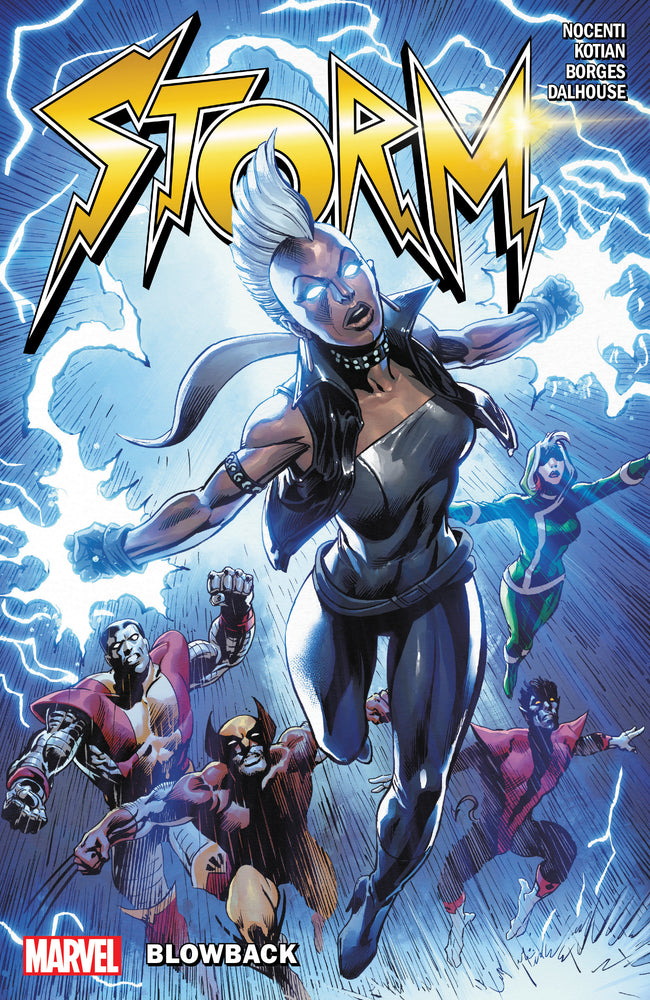 STORM: BLOWBACK - Graphic Novels - Image - Pop Weasel