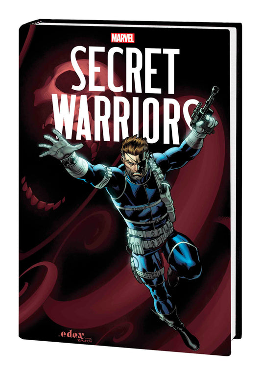 SECRET WARRIORS OMNIBUS [NEW PRINTING, DM ONLY] | Hardcover image