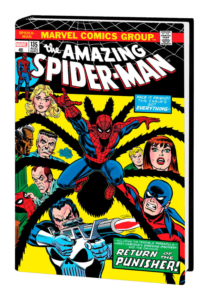 THE AMAZING SPIDER-MAN OMNIBUS VOL. 4 [NEW PRINTING, DM ONLY] | Hardcover image - Graphic Novels - Image - Pop Weasel