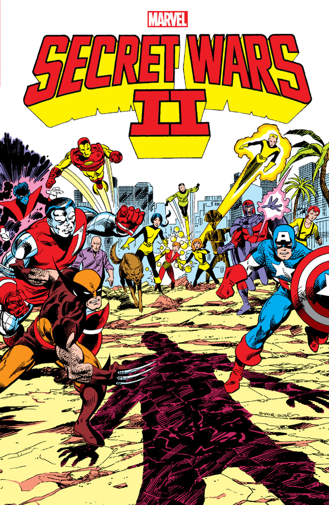 SECRET WARS II [NEW PRINTING] - Graphic Novels - Image - Pop Weasel