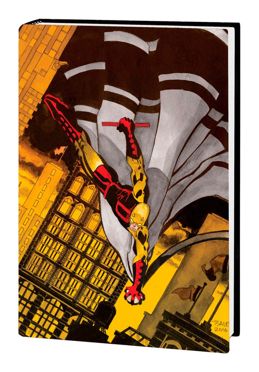 JEPH LOEB & TIM SALE: DAREDEVIL GALLERY EDITION [DM ONLY] | Hardcover image