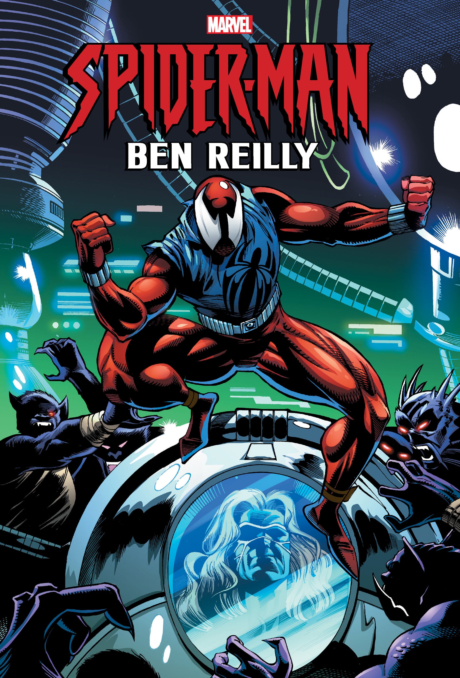 SPIDER-MAN: BEN REILLY OMNIBUS VOL. 1 [NEW PRINTING] | Hardcover