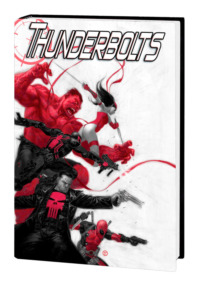 THUNDERBOLTS RED OMNIBUS [DM ONLY] | Hardcover - Graphic Novels - Image - Pop Weasel