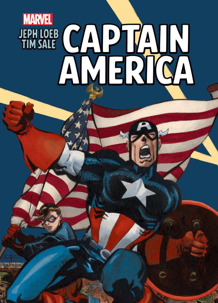 JEPH LOEB & TIM SALE: CAPTAIN AMERICA GALLERY EDITION | Hardcover - Graphic Novels - Image - Pop Weasel