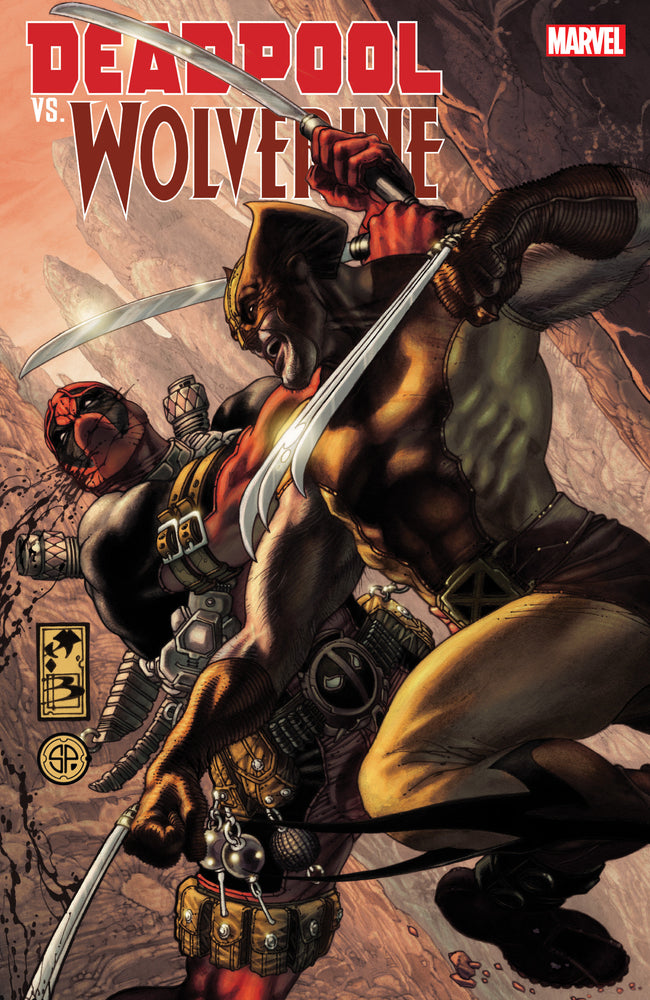DEADPOOL VS. WOLVERINE - Graphic Novels - Image - Pop Weasel