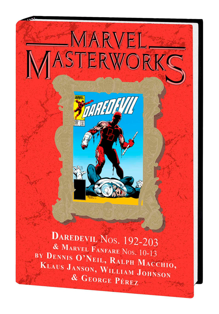 MARVEL MASTERWORKS: DAREDEVIL VOL. 18 [DM ONLY] | Hardcover - Graphic Novels - Image - Pop Weasel