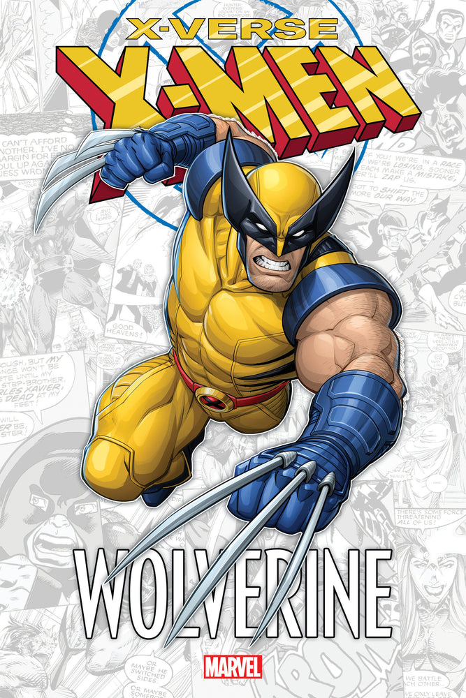 X-MEN: X-VERSE - WOLVERINE - Graphic Novels - Image - Pop Weasel