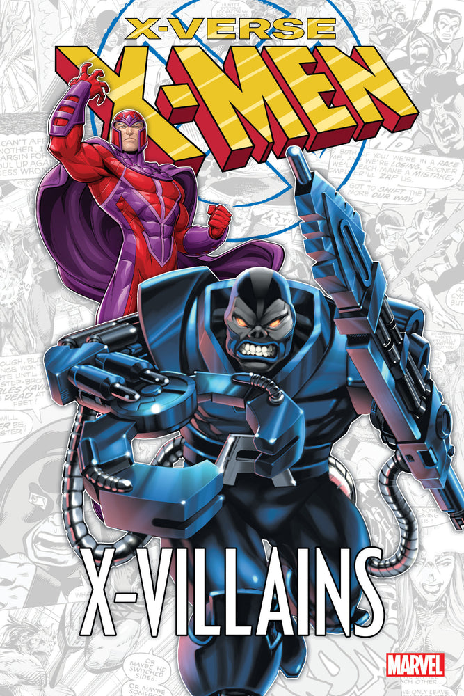 X-MEN: X-VERSE - X-VILLAINS - Graphic Novels - Image - Pop Weasel