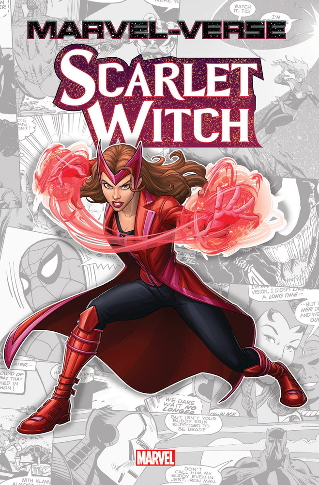 MARVEL-VERSE: SCARLET WITCH - Graphic Novels - Image - Pop Weasel